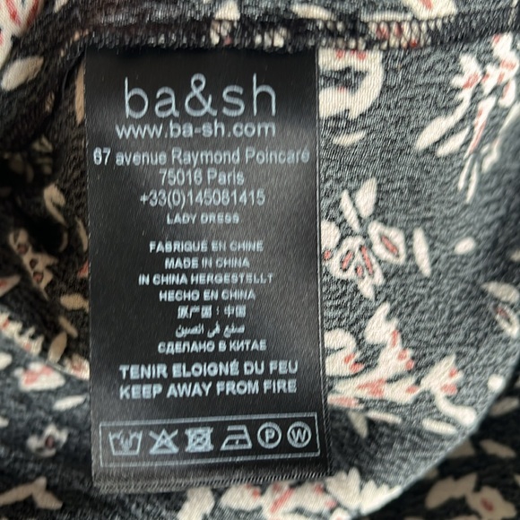 BA&SH very flattering Vika midi dress - Picture 10 of 11